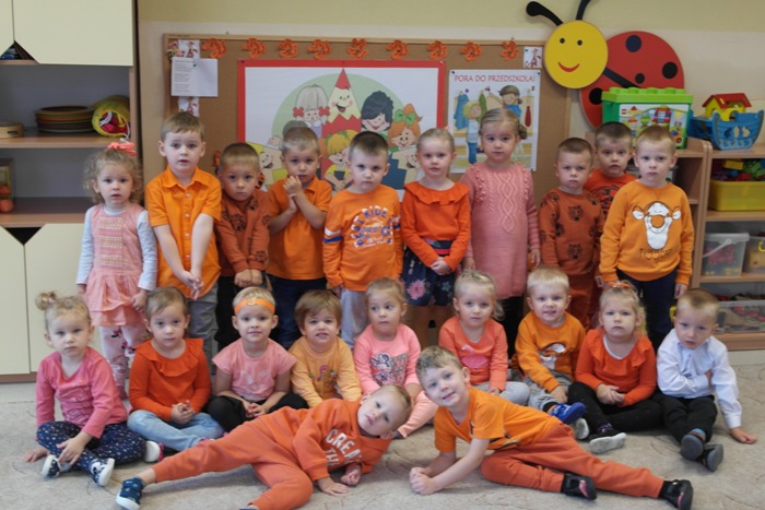 Pomarańczowe Tygryski
