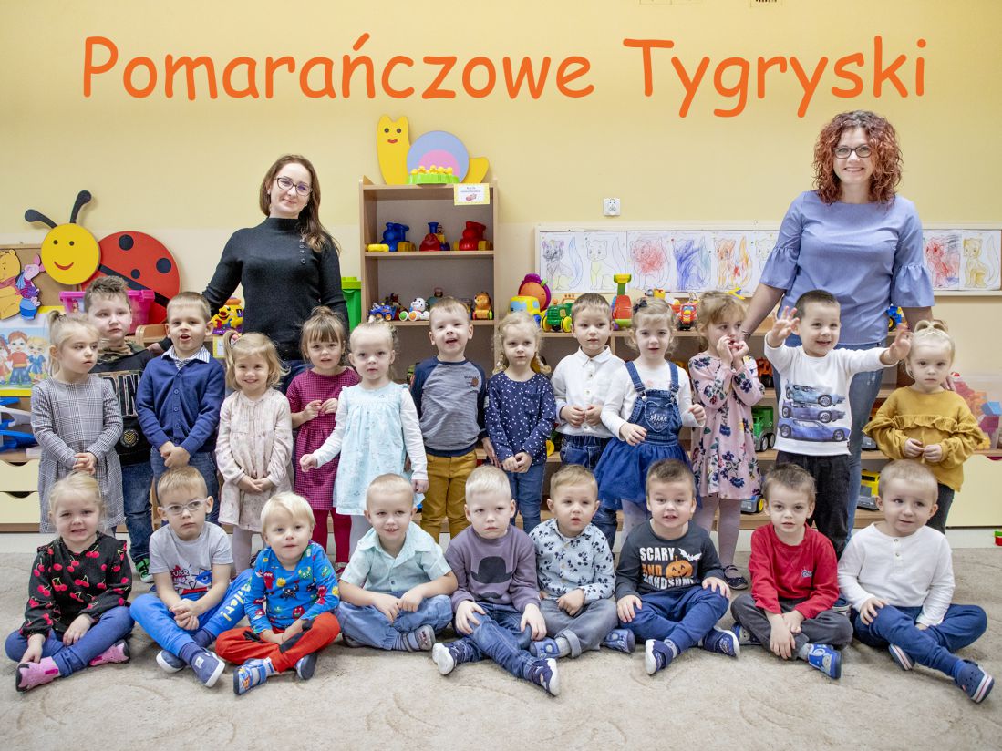 Pomarańczowe Tygryski