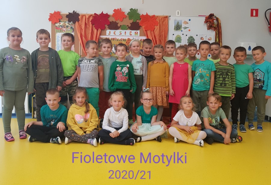 Fioletowe Motylki
