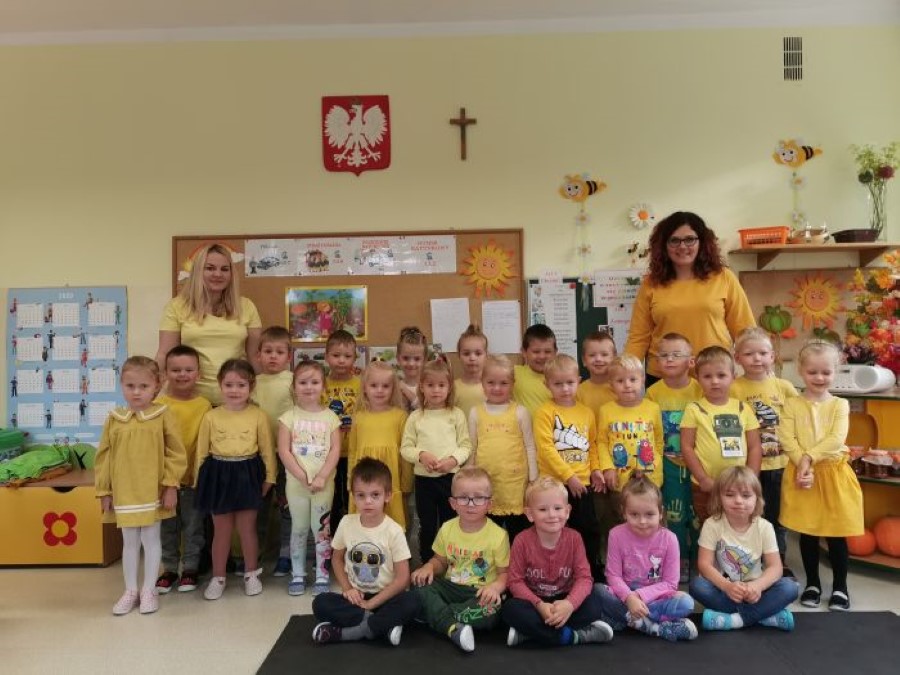 Żółte Pszczółki