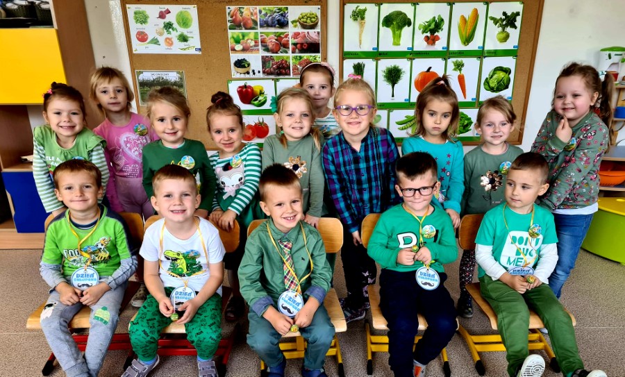 Zielone Skrzaty